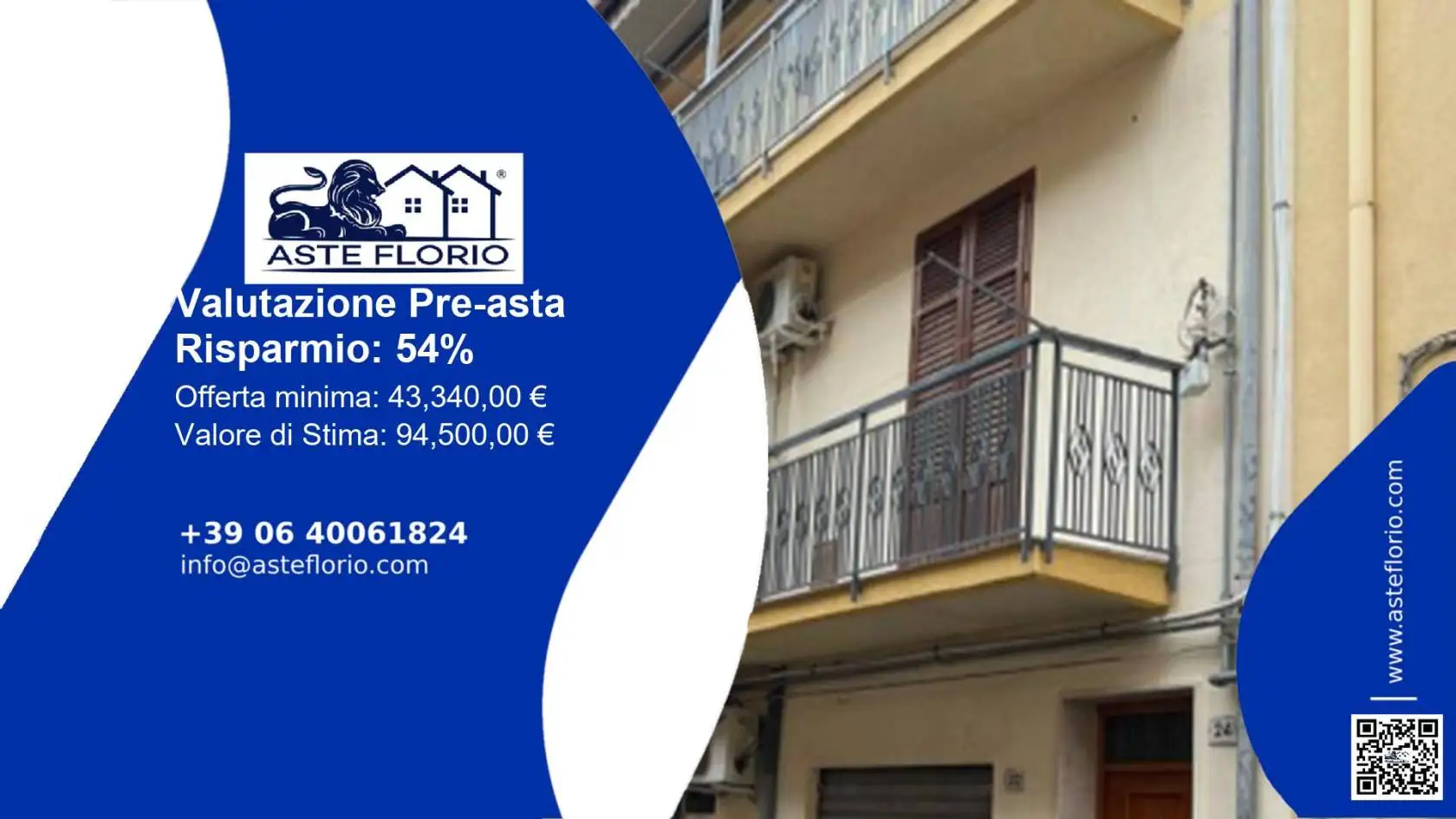 Appartamento in asta a Casteldaccia