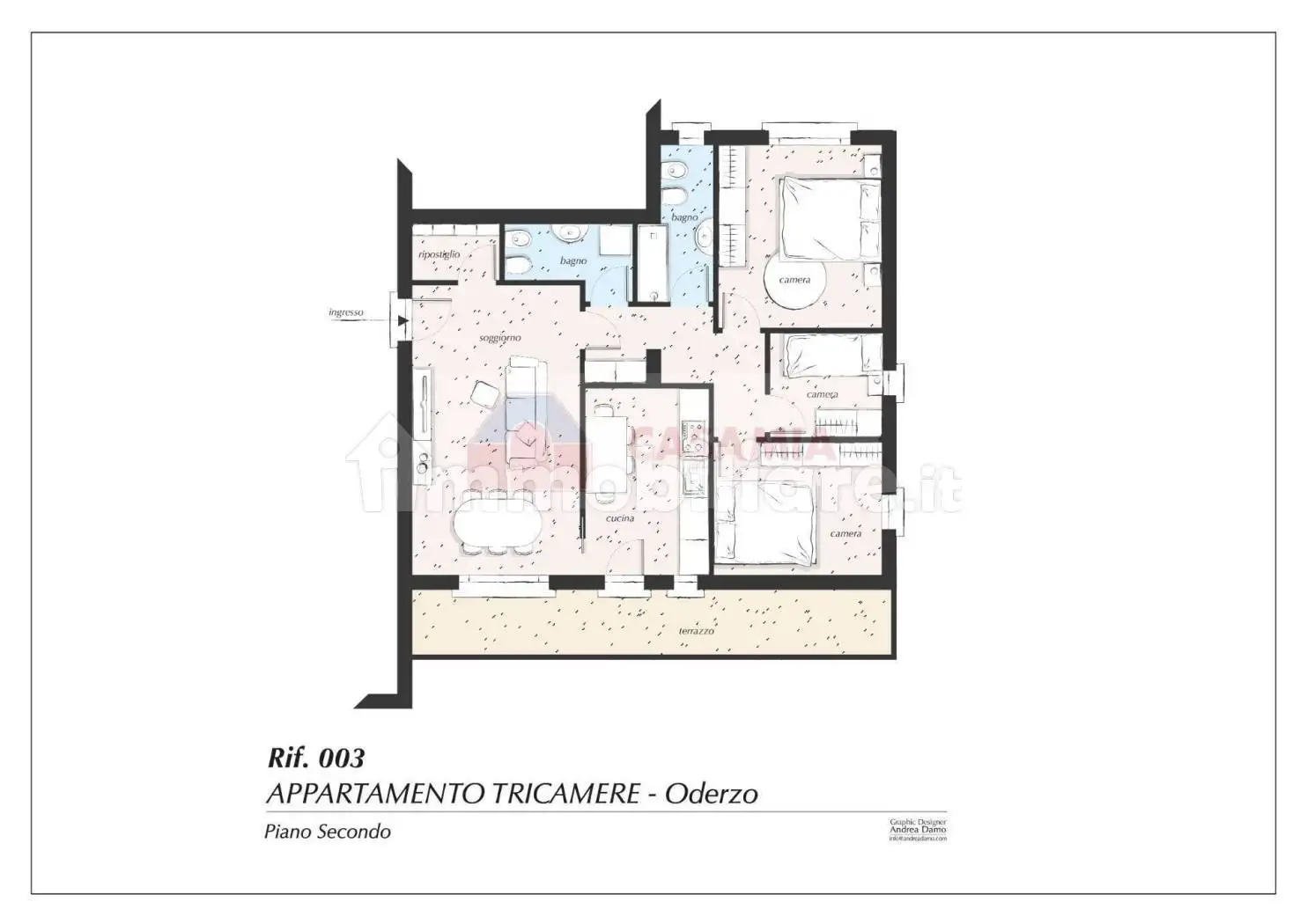 Appartamento in vendita a Oderzo