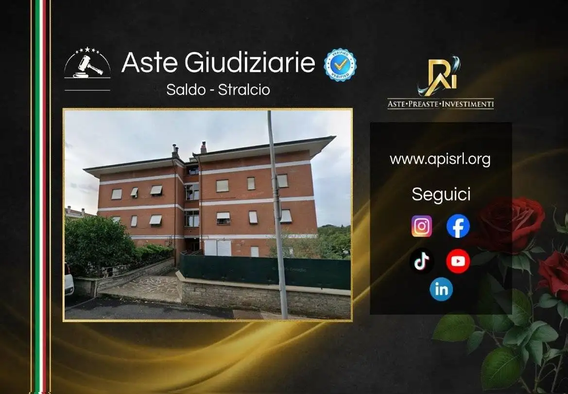 Appartamento in asta a Capranica