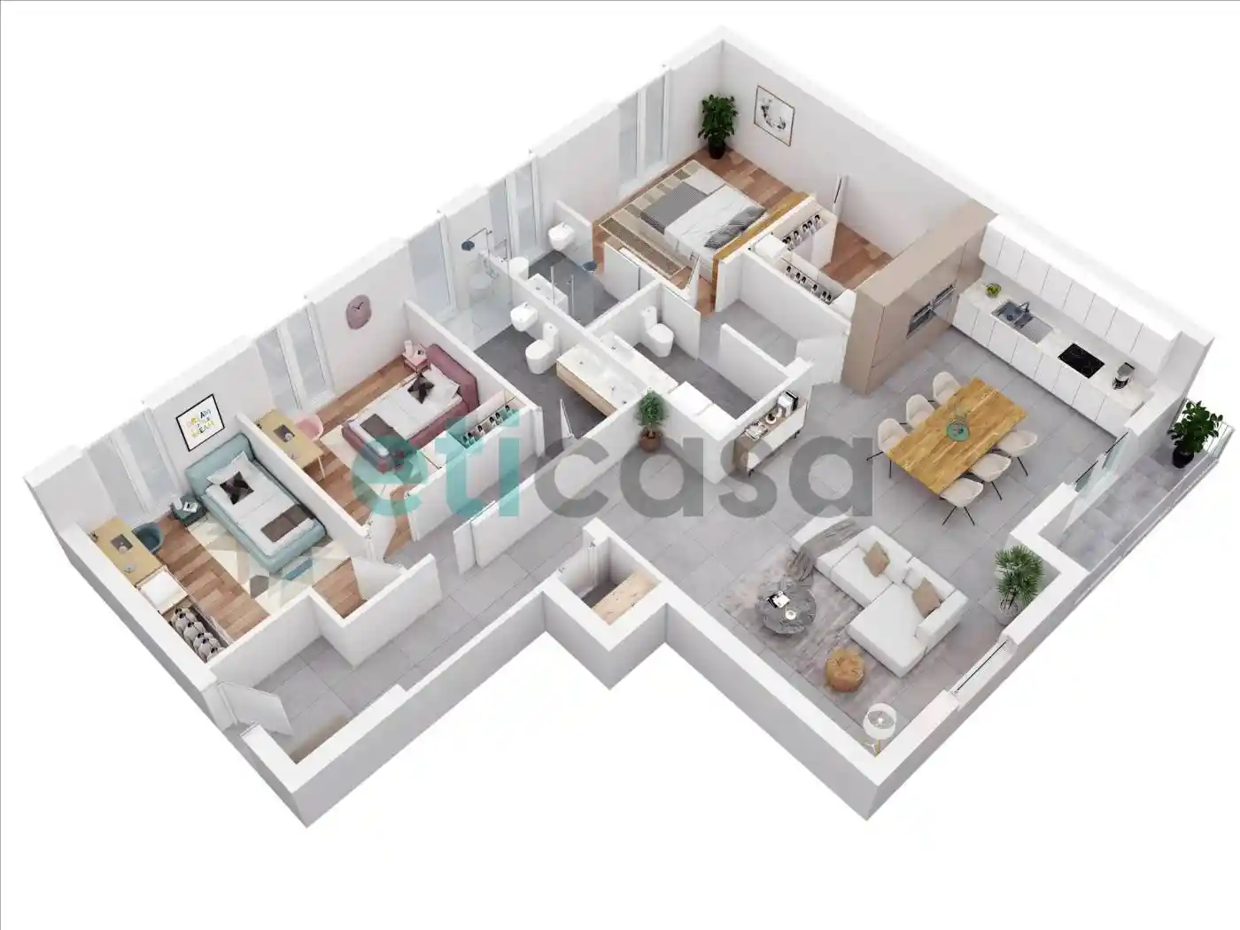 Quadrilocale via Genova 18, Piacenza 18, Dante - Cheope, Piacenza - foto 5