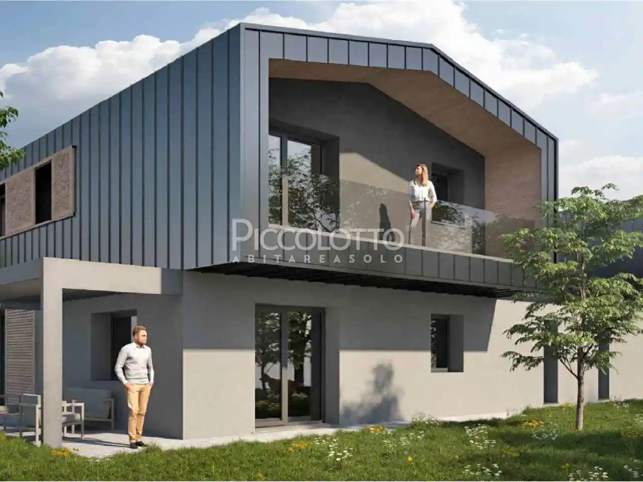 Villa bifamiliare viale dei Tigli, Centro, Castelcucco - foto 2