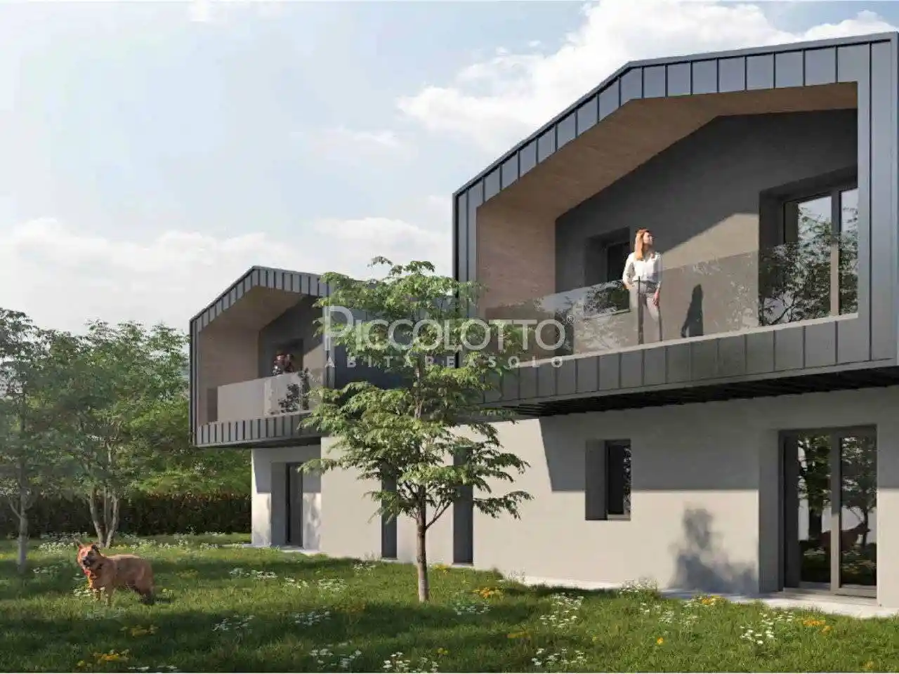 Villa bifamiliare viale dei Tigli, Centro, Castelcucco - foto 3