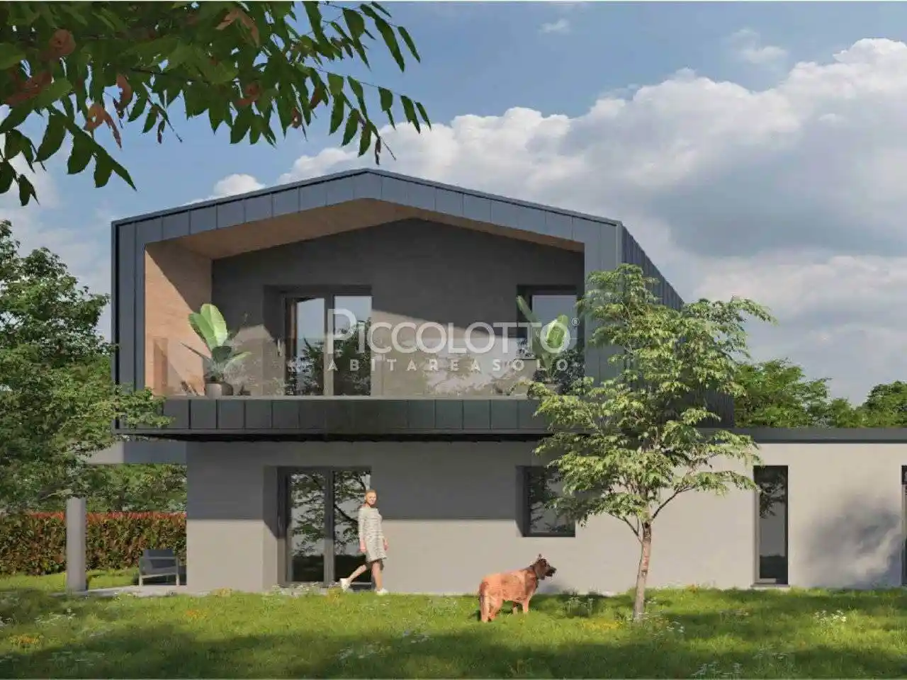 Villa bifamiliare viale dei Tigli, Centro, Castelcucco - foto 4