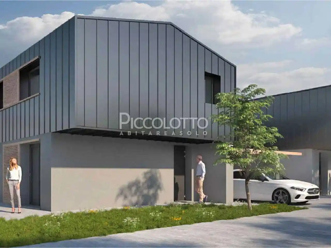 Villa bifamiliare viale dei Tigli, Centro, Castelcucco - foto 5