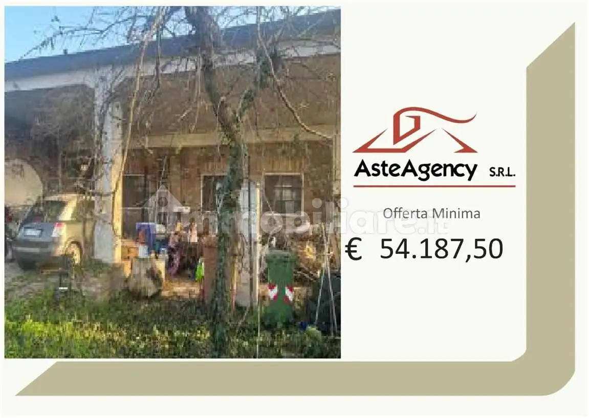 Appartamento in asta a Marmirolo