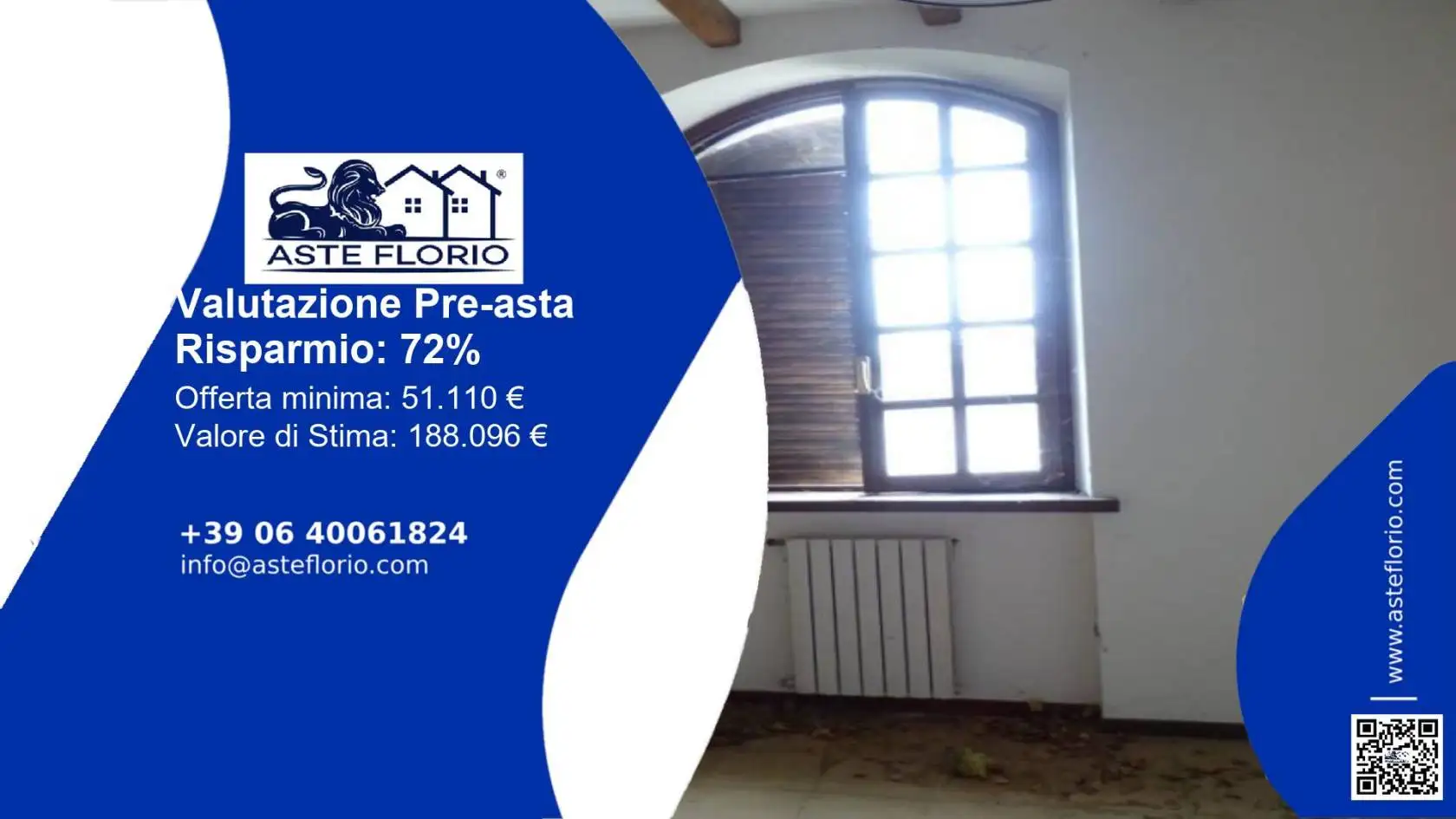 Appartamento in asta a Roverbella