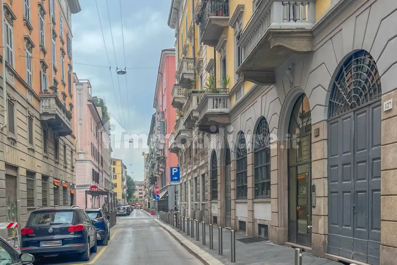 Monolocale via Cicco Simonetta 12, Corso Genova, Milano - foto 2