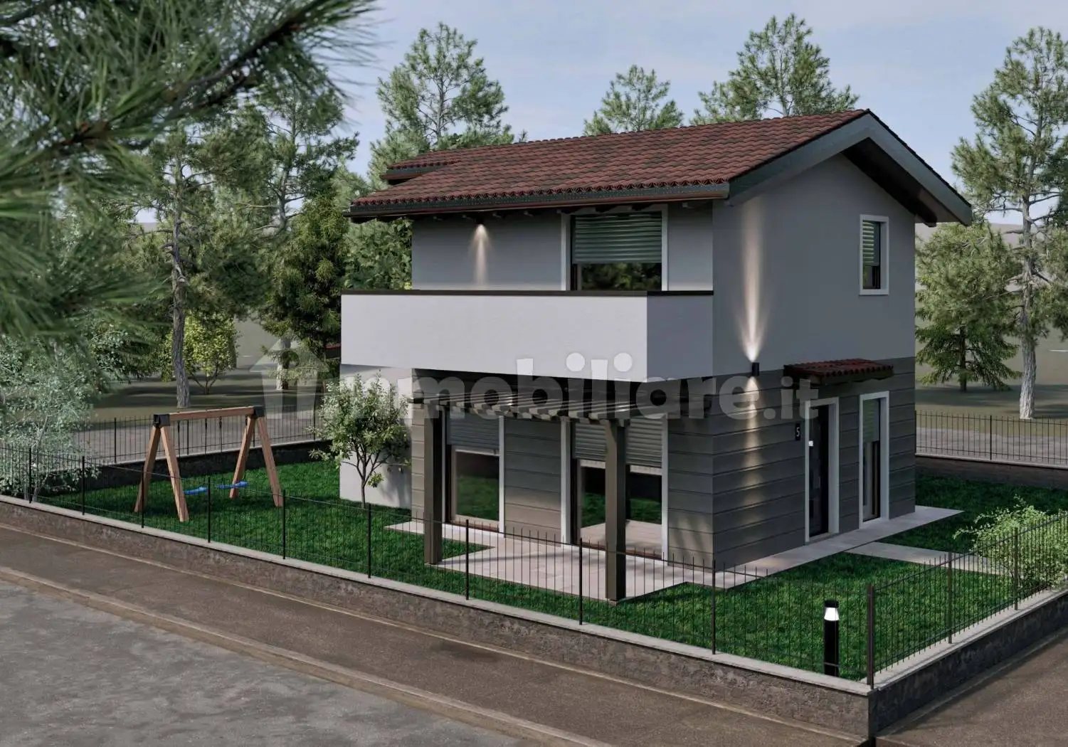 Villa in vendita a Cenate Sopra