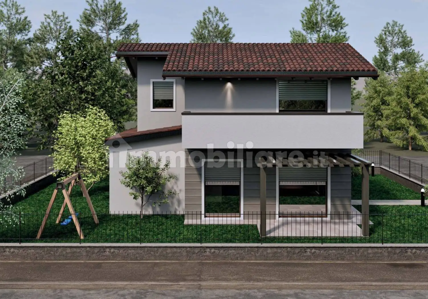 Villa unifamiliare via Gaverini 2, Cenate Sopra - foto 2