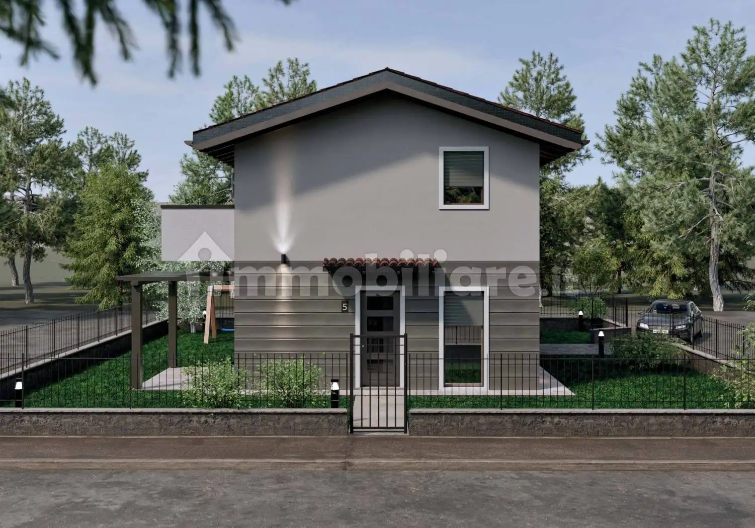 Villa unifamiliare via Gaverini 2, Cenate Sopra - foto 4