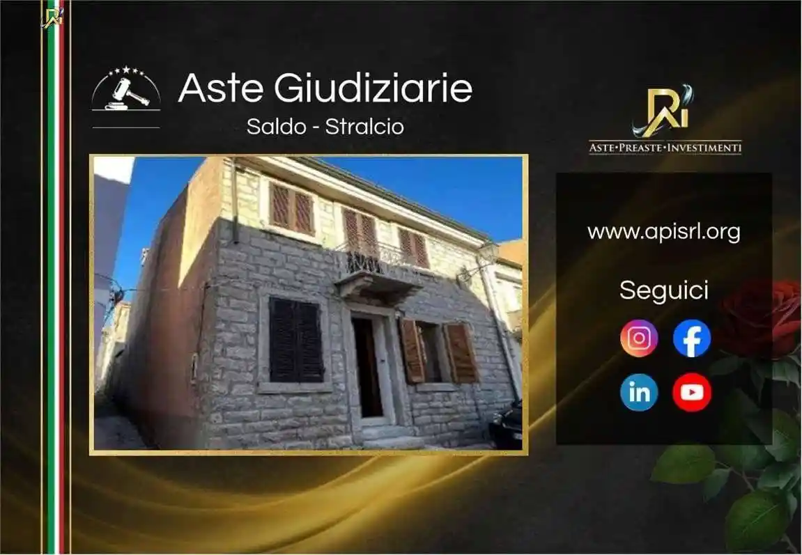 Appartamento in vendita a Luras