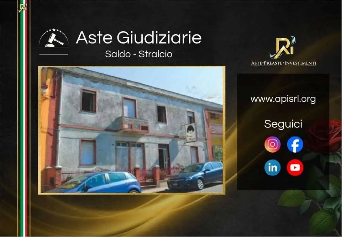 Casa indipendente in asta a San Nicolò Gerrei