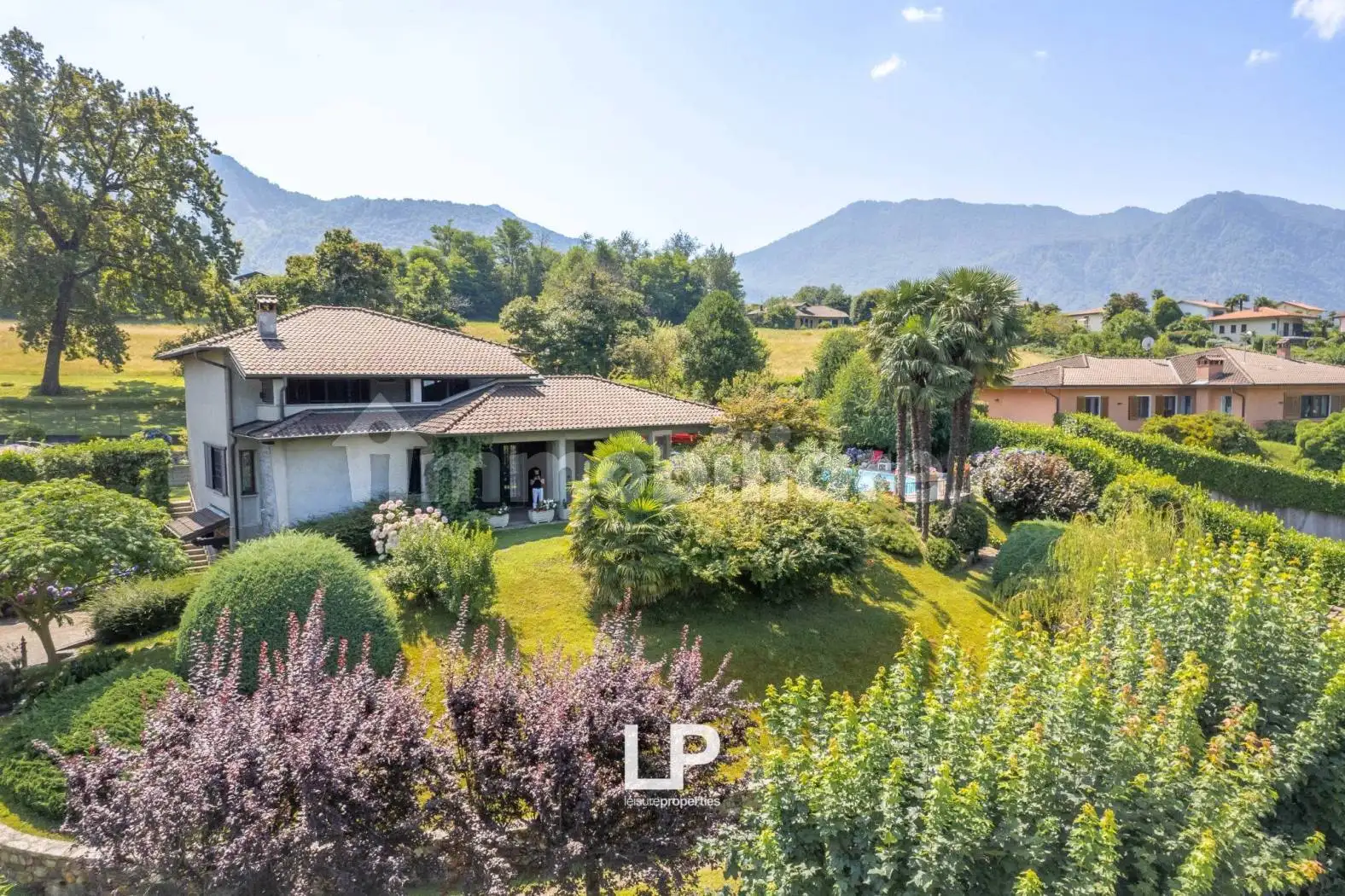 Villa in vendita a Porto Valtravaglia