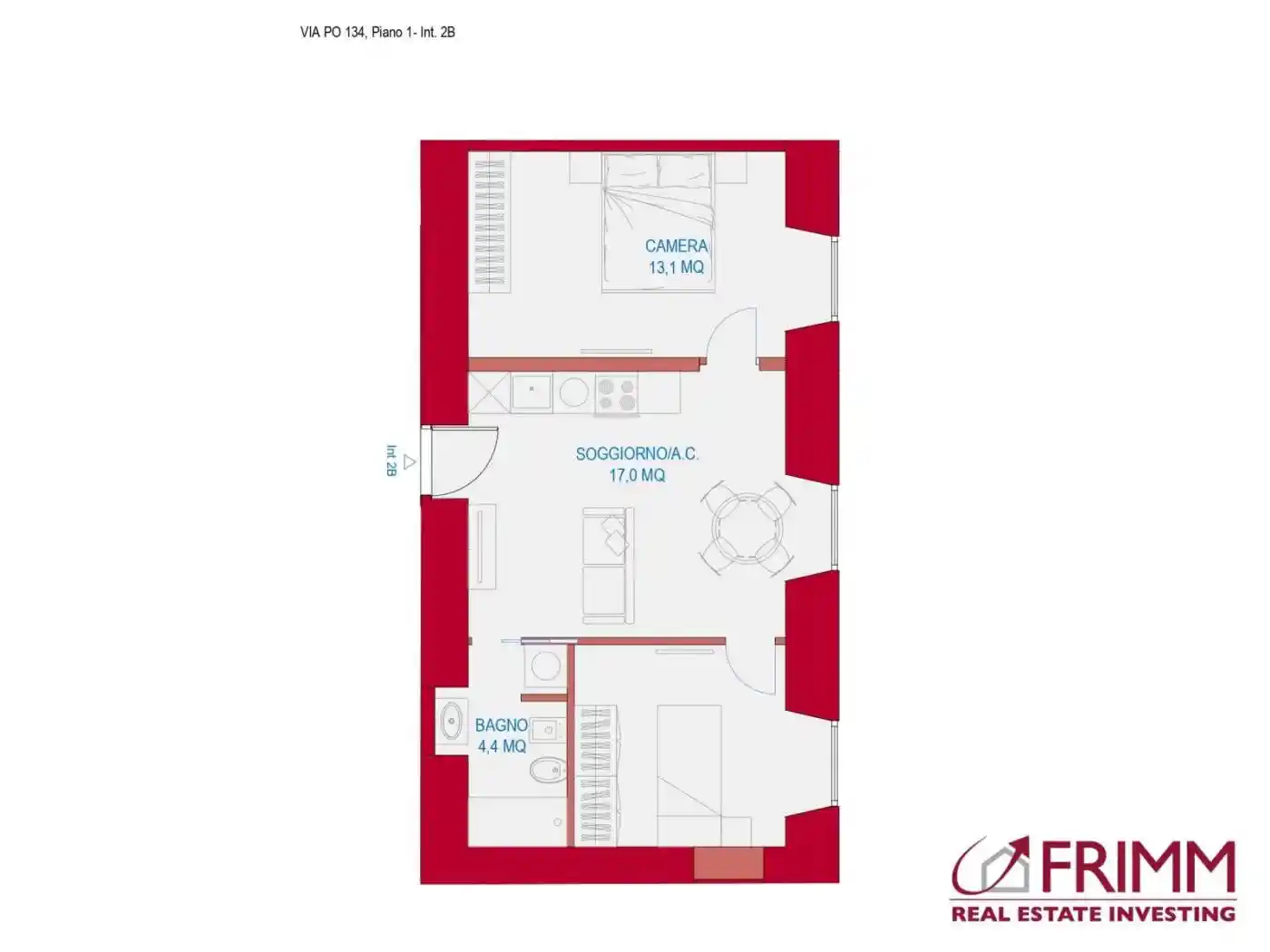 Trilocale via Po, Salario - Porta Pia, Roma - foto 2