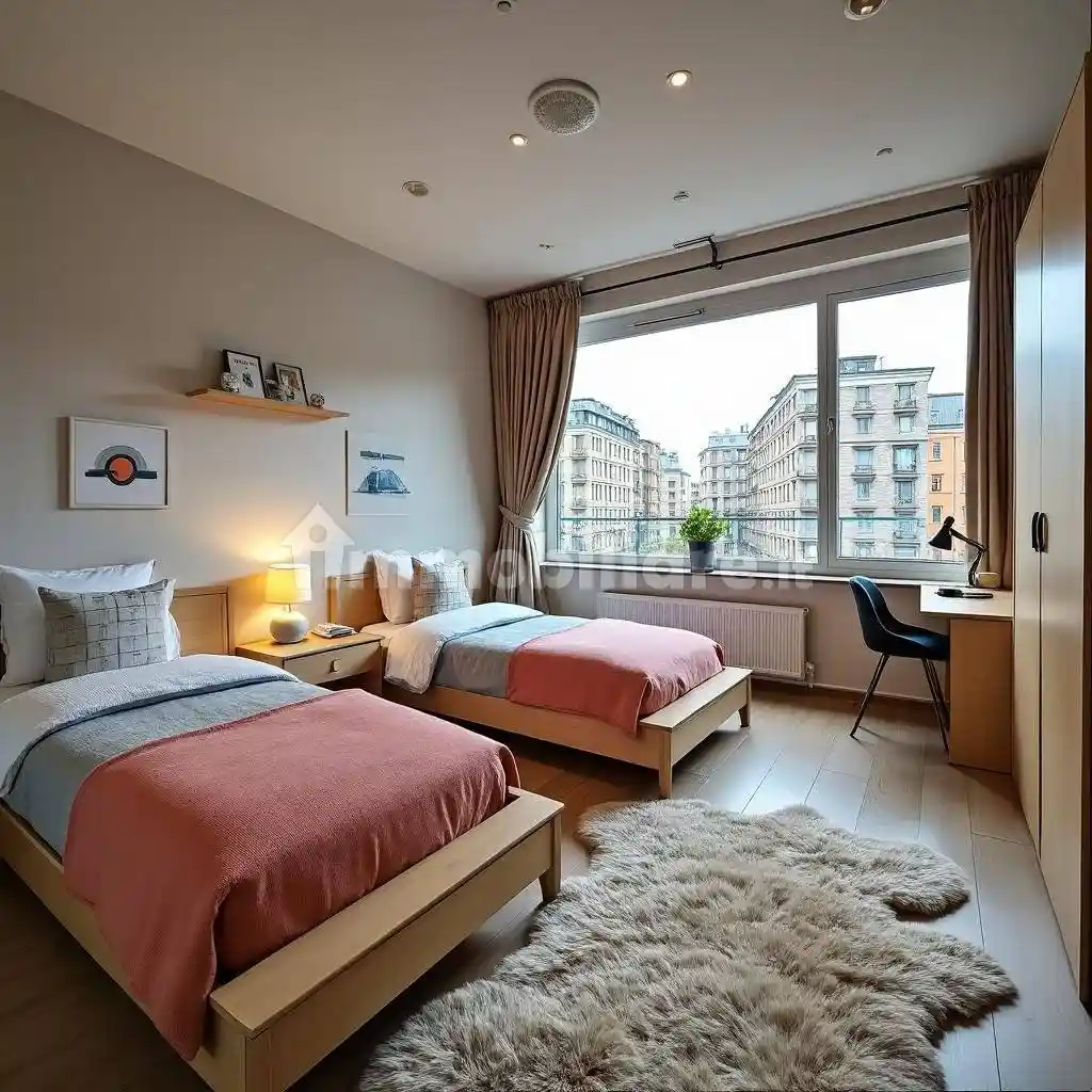 Quadrilocale ottimo stato, quinto piano, Sempione, Milano - foto 3