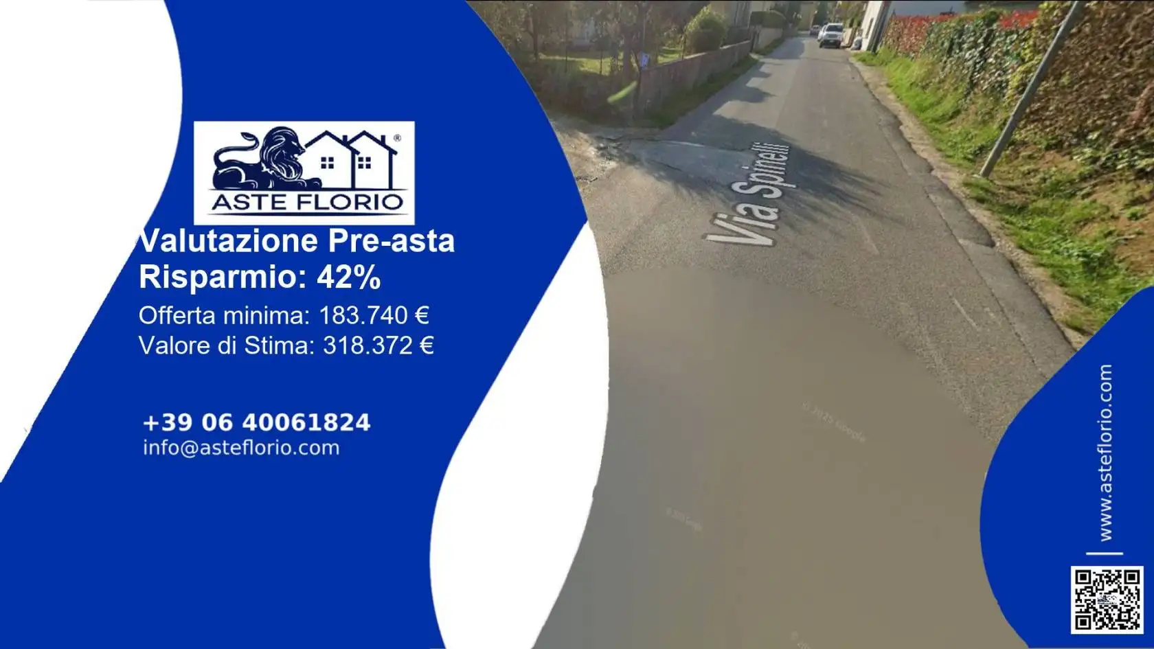 Villa in asta a Casciana Terme Lari