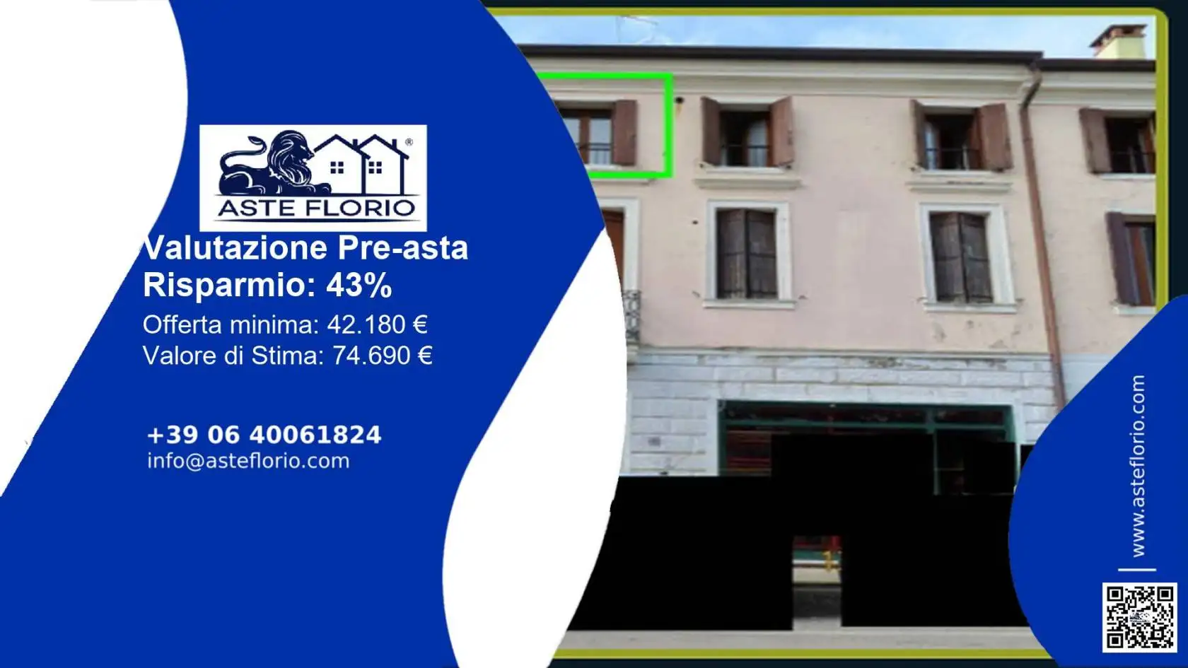 Appartamento in asta a Badia Polesine