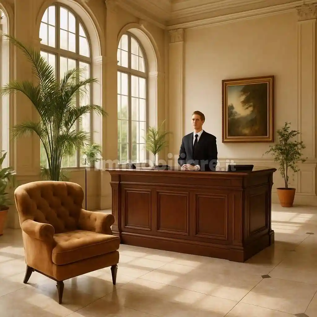 Bilocale ottimo stato, piano terra, Palestro, Milano - foto 2