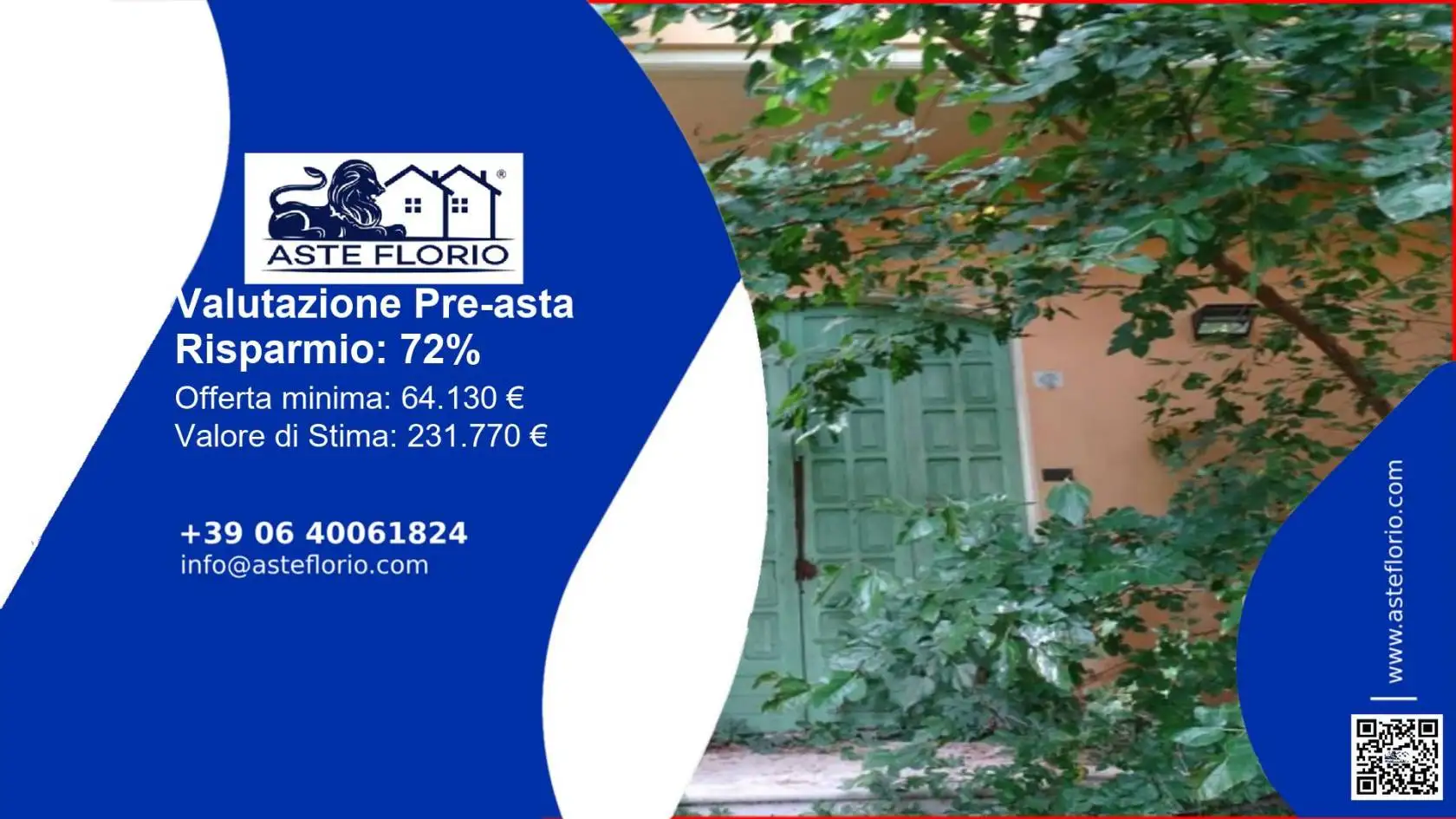 Appartamento in asta a Roverbella