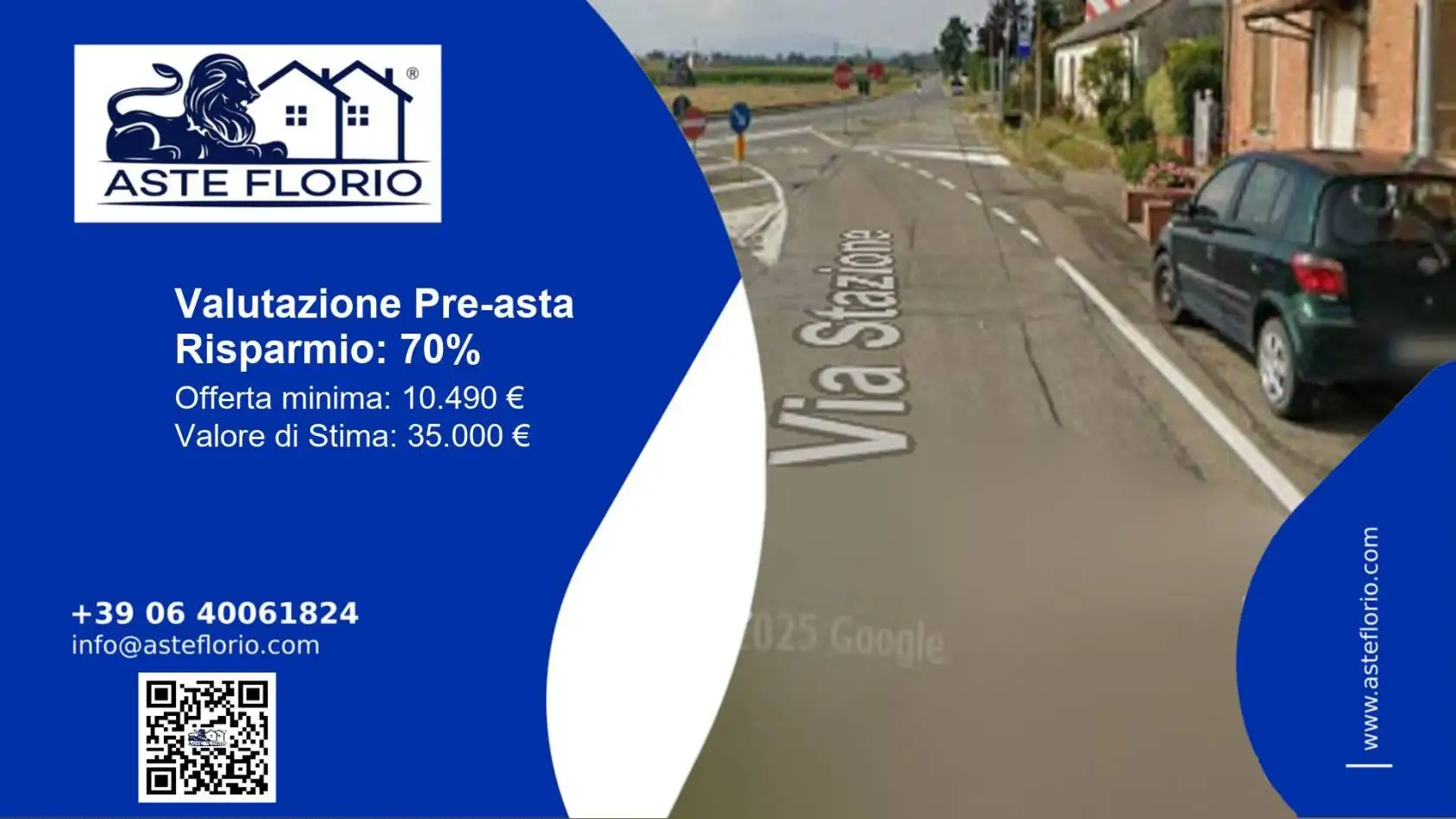 Appartamento in asta a Alseno