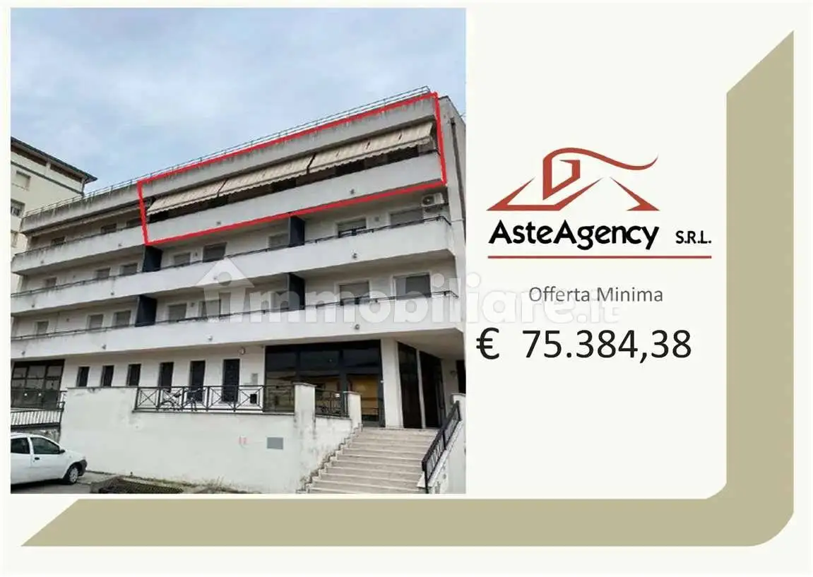 Appartamento in asta a Suzzara