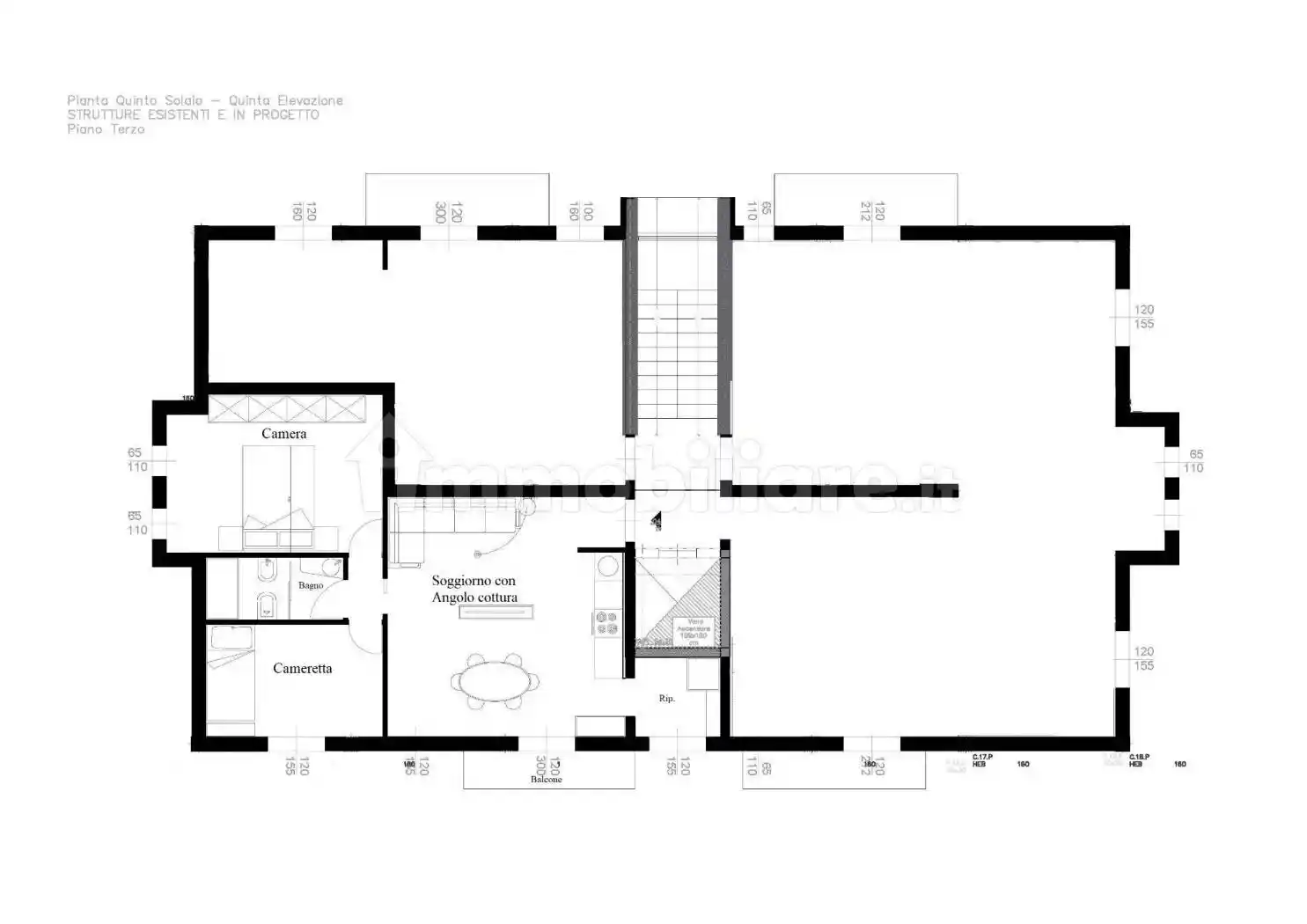 Mansarda via Giovanni Battista Prandina 33, Ponte Nuovo, Milano - foto 3