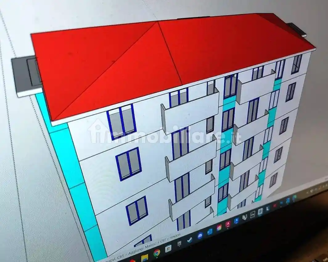 Mansarda via Giovanni Battista Prandina 33, Ponte Nuovo, Milano - foto 4