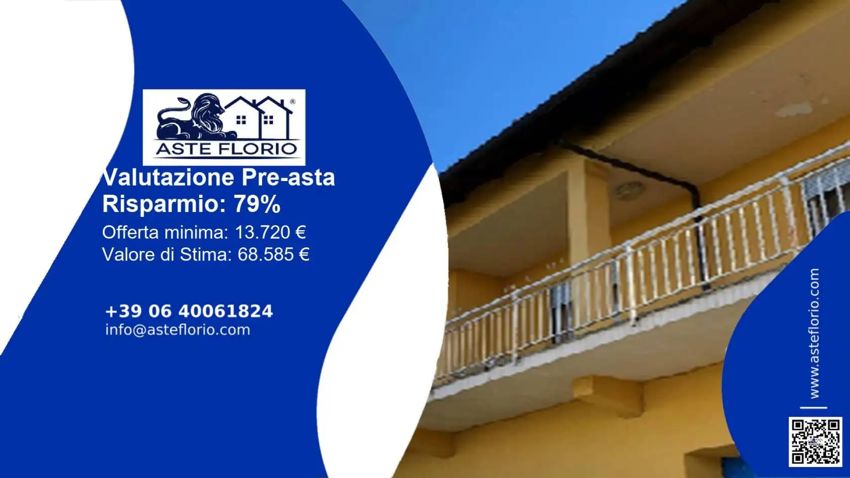Appartamento in asta a Lerma