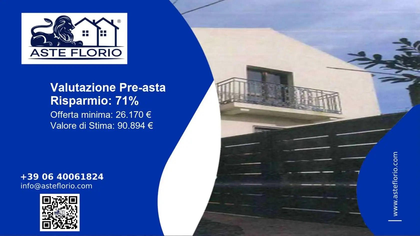 Appartamento in asta a Catanzaro