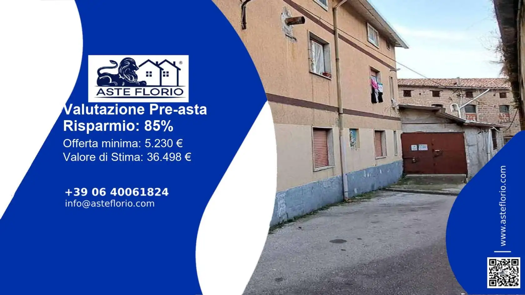 Appartamento in asta a Solofra