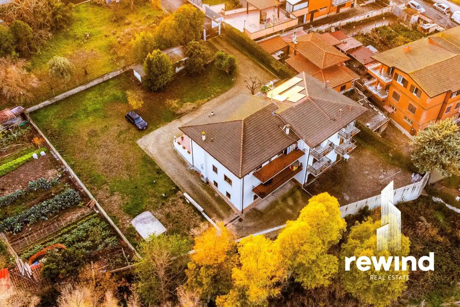 Villa bifamiliare via Arzana, Ponte Galeria, Roma - foto 2