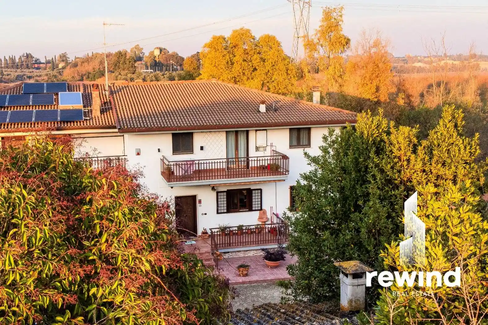 Villa bifamiliare via Arzana, Ponte Galeria, Roma - foto 3