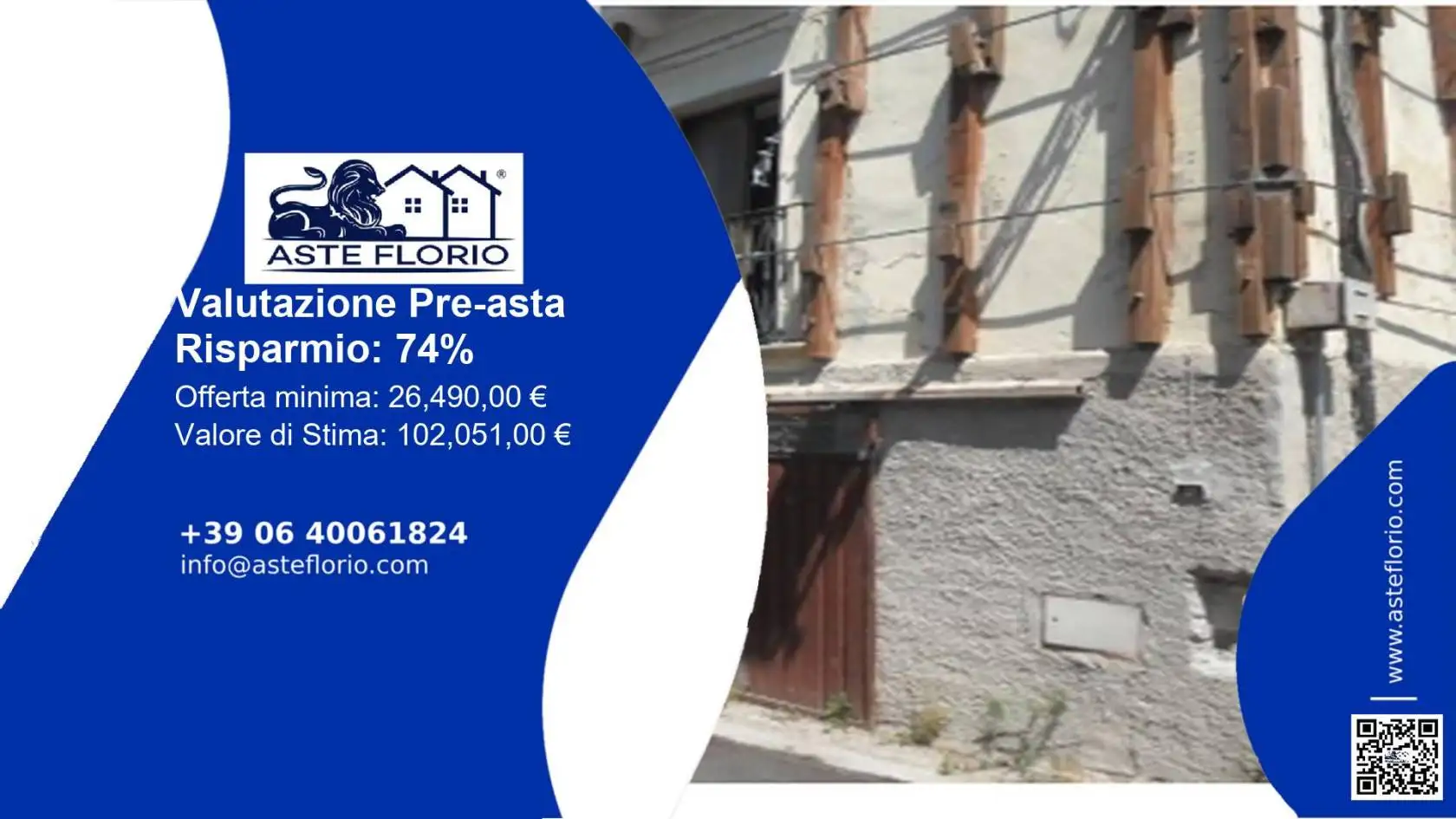 Appartamento in asta a Bussi sul Tirino