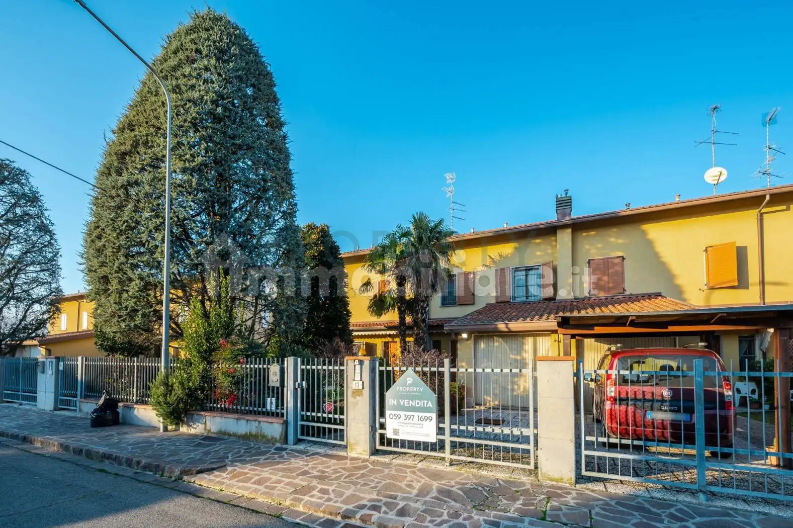 Villetta a schiera in vendita a Carpi