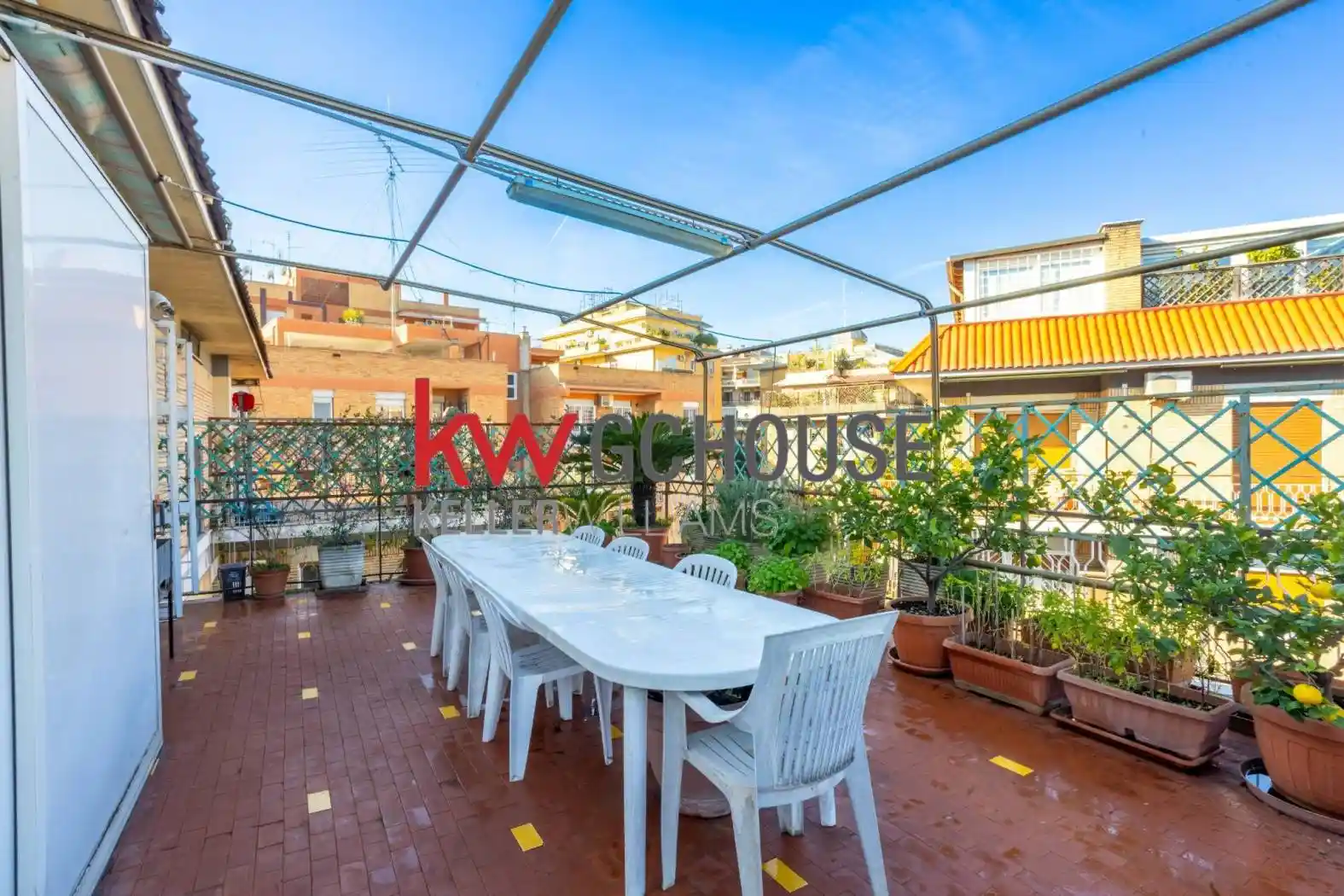 Attico via Alberto Mancini 44, Portuense, Roma - foto 2