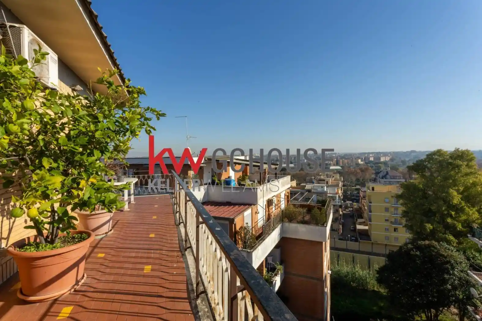 Attico via Alberto Mancini 44, Portuense, Roma - foto 4