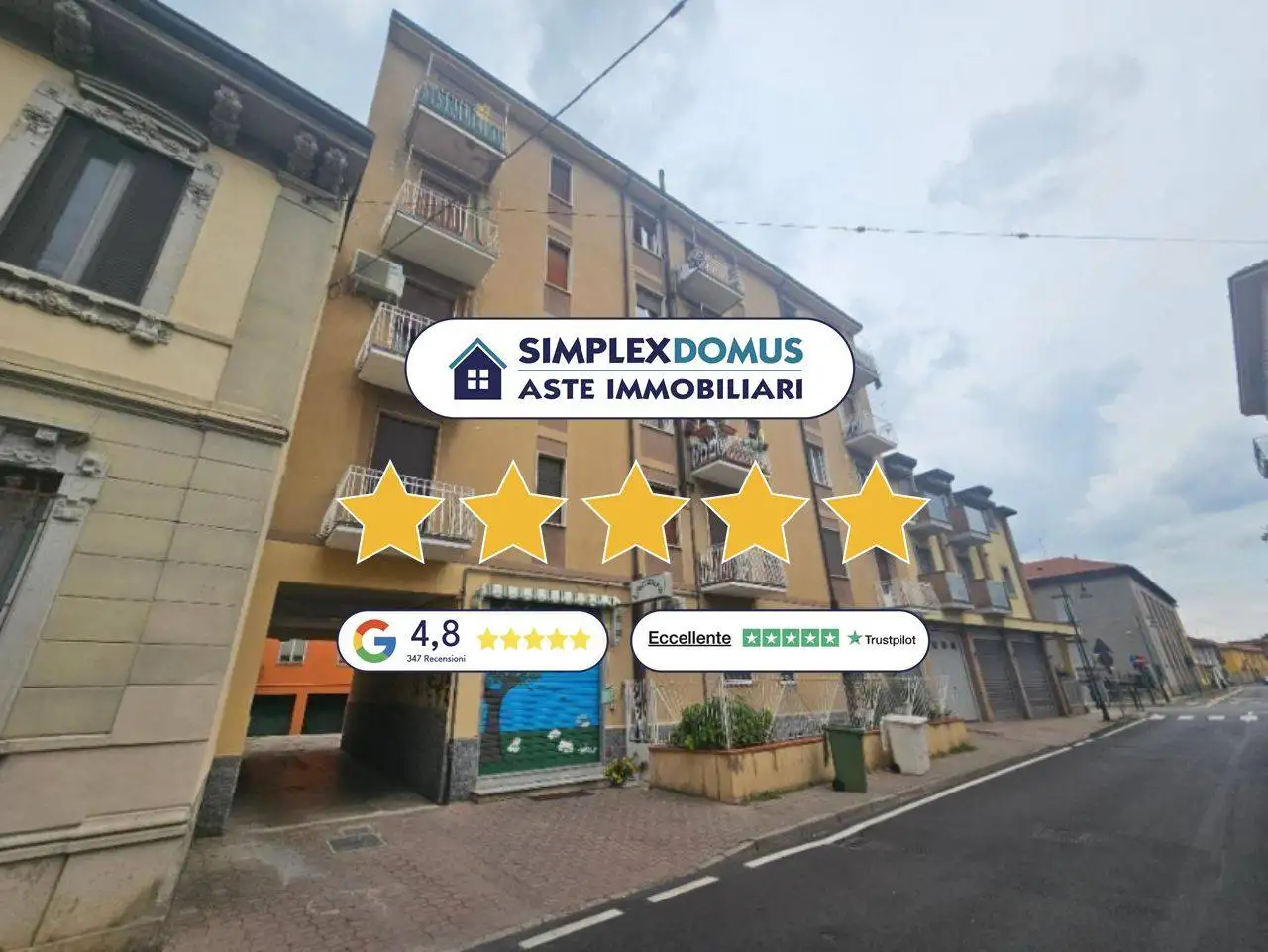 Appartamento in asta a Bussero