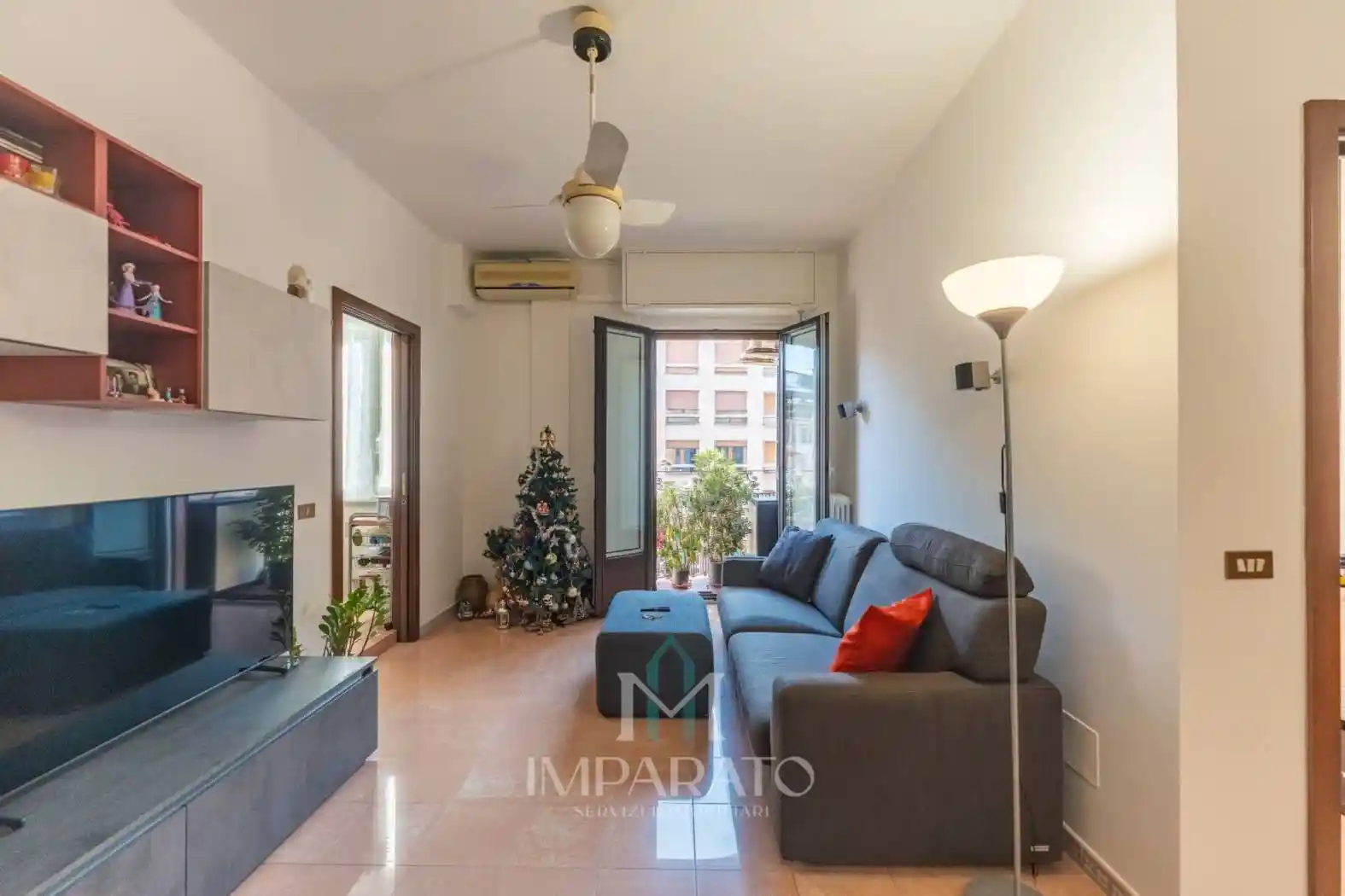 Trilocale via Gianfranco Zuretti 1, Cascina dei Pomi, Milano - foto 2