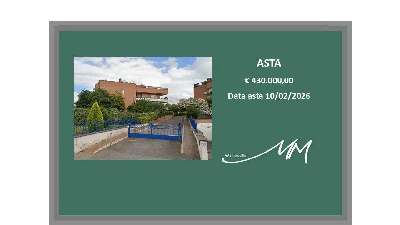 Appartamento in asta a Roma