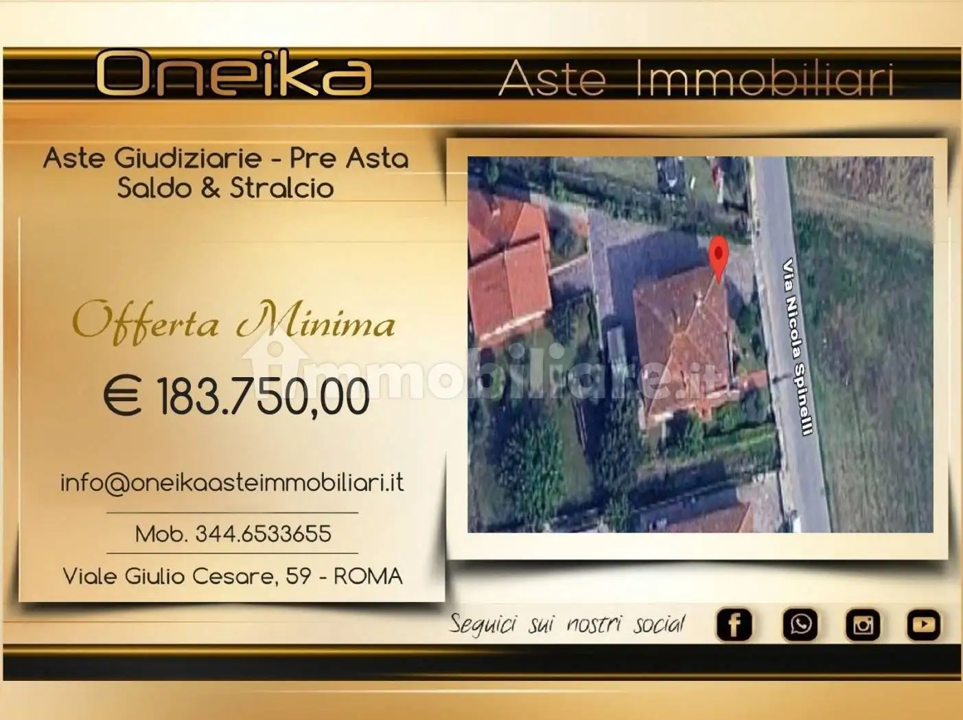 Villa in asta a Casciana Terme Lari