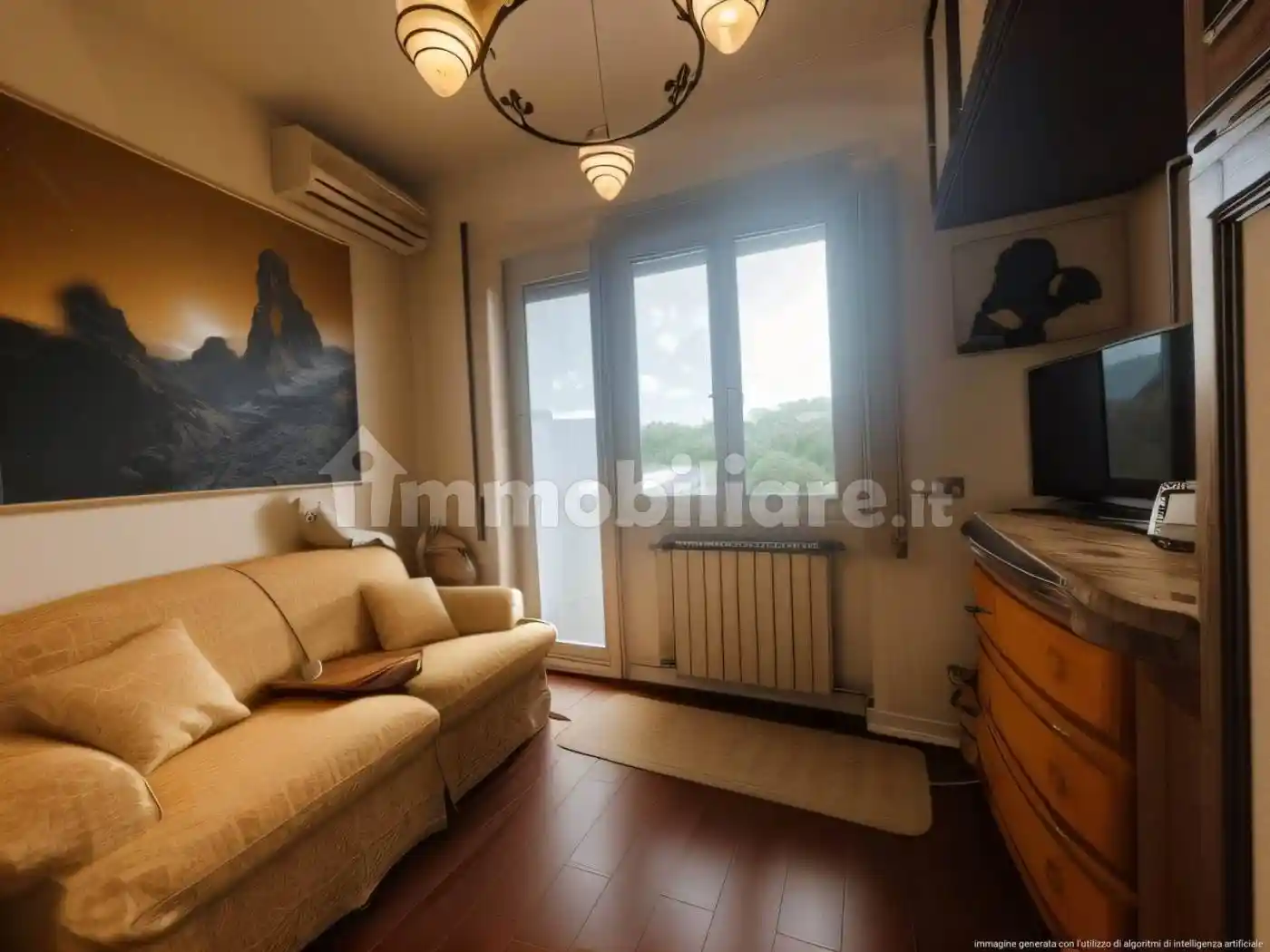 Trilocale via della cava aurelia, Gregorio VII - Piccolomini, Roma - foto 2