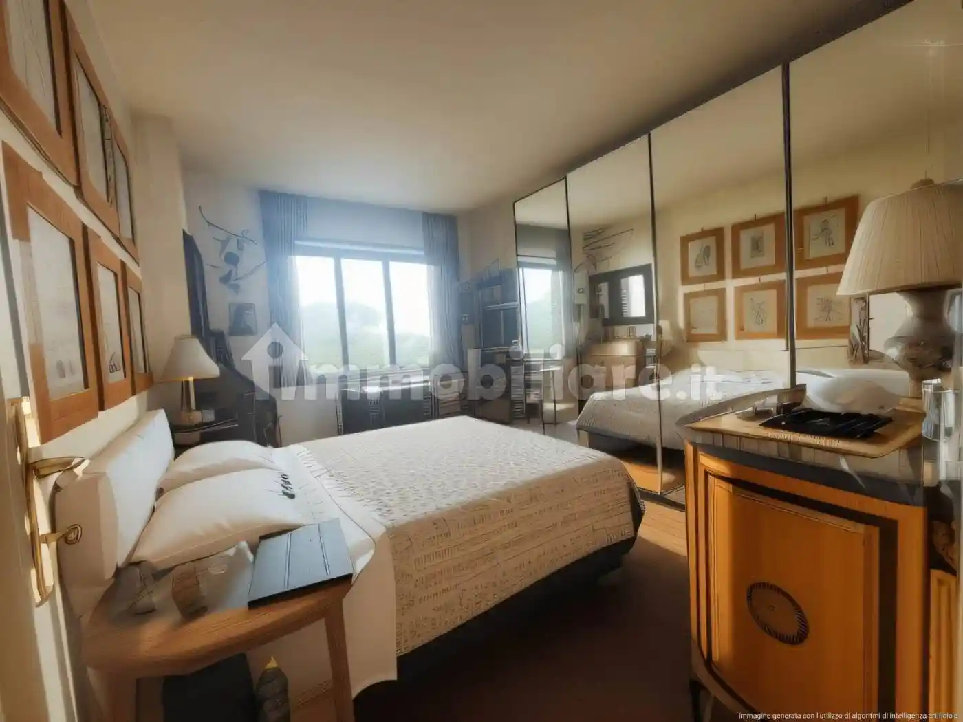 Trilocale via della cava aurelia, Gregorio VII - Piccolomini, Roma - foto 5