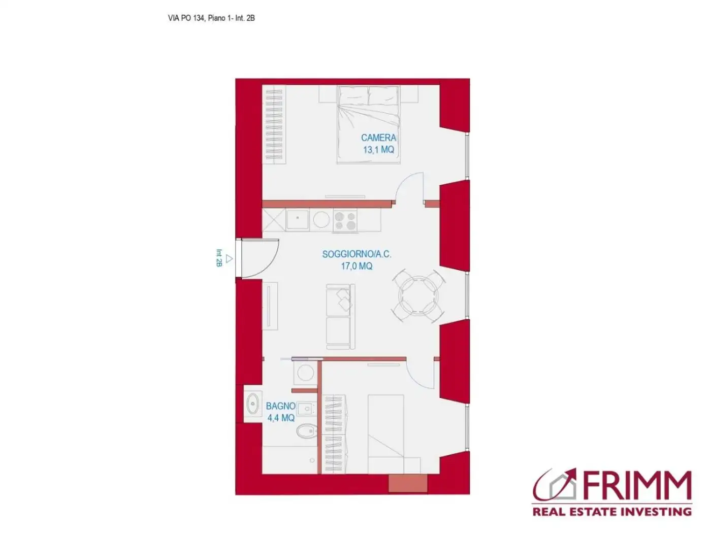 Appartamento in vendita a Roma