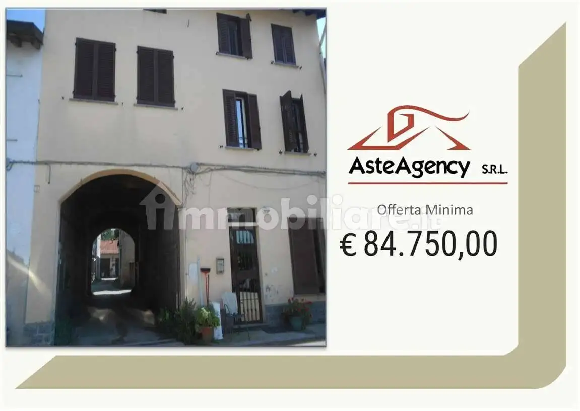 Appartamento in asta a Basiano