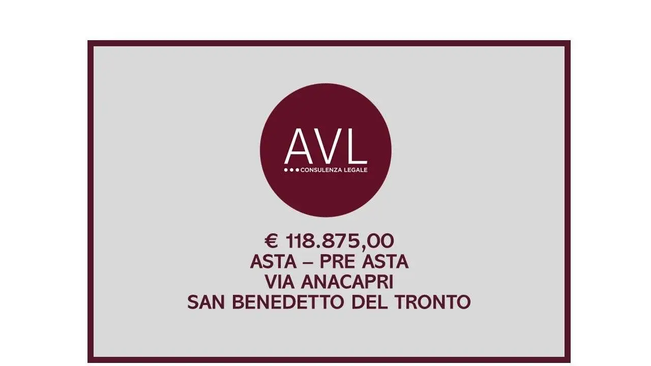 Appartamento in asta a San Benedetto del Tronto