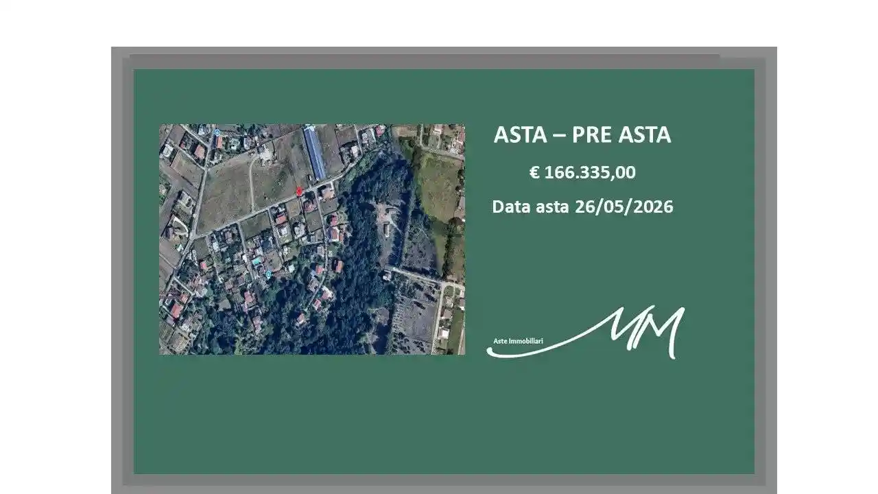 Villa in asta a Aprilia