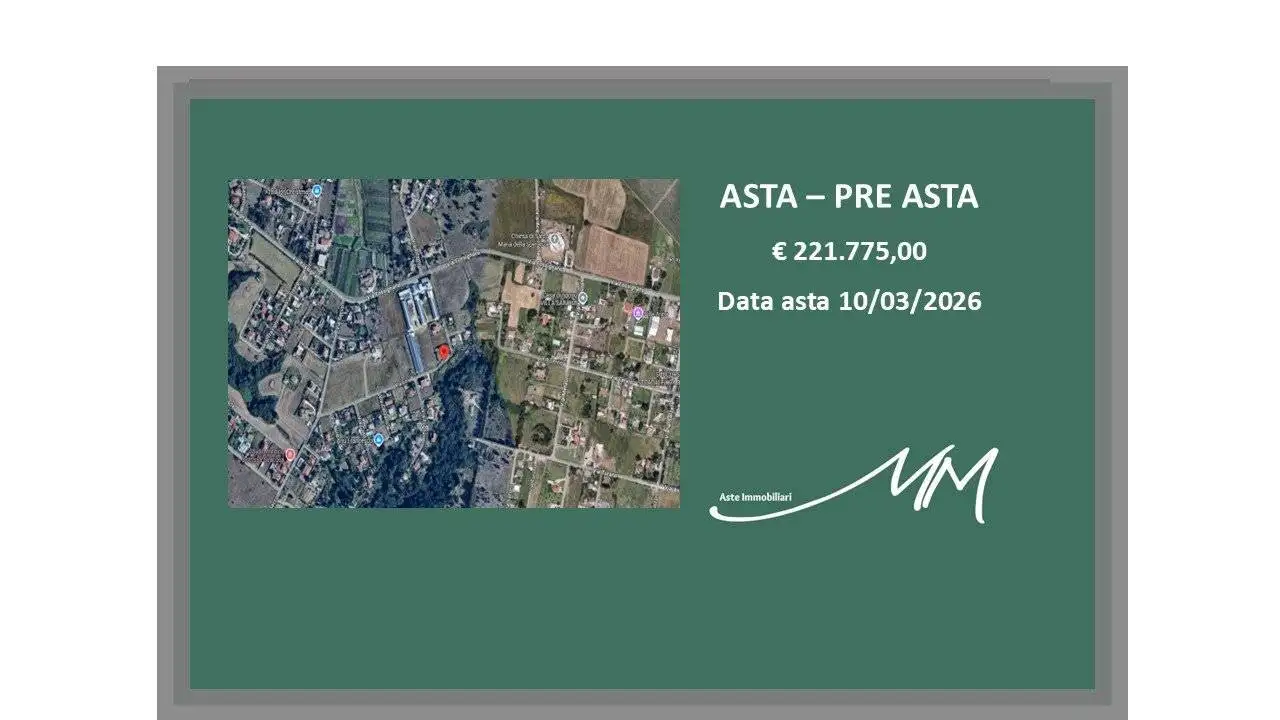 Villa in asta a Aprilia