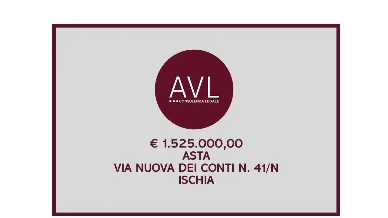 Villa in asta a Ischia