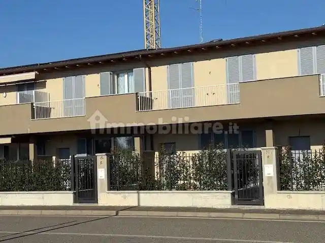 Villa a schiera via Grazia Deledda, Besurica, Piacenza - foto 5