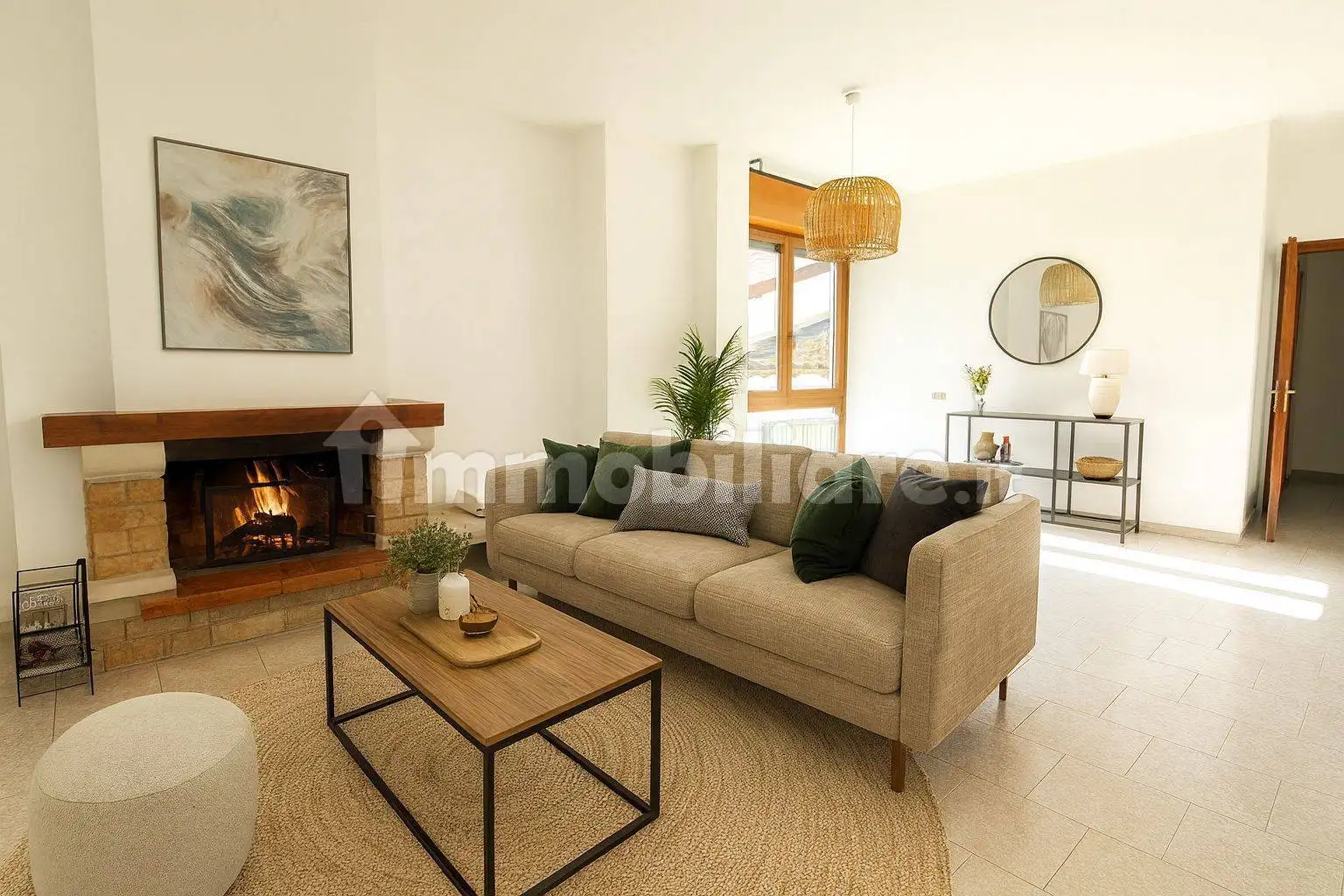 Appartamento in vendita a Lomazzo